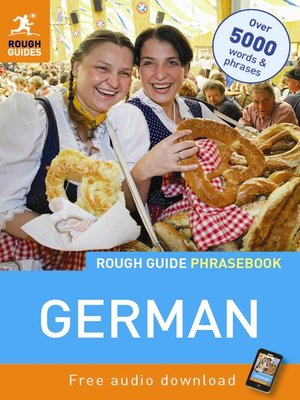 cover image of Rough Guide Phrasebook
